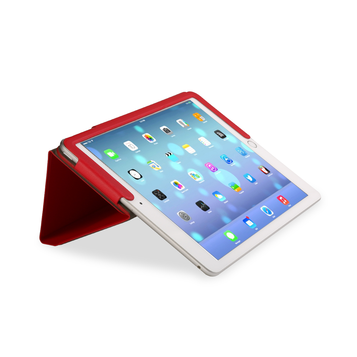 iPad Case 10th Generation 2023 PU Leather Smart Cover